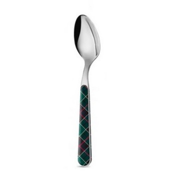 Чайная ложка Tartan Green