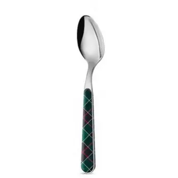 Чайная ложка Tartan Green