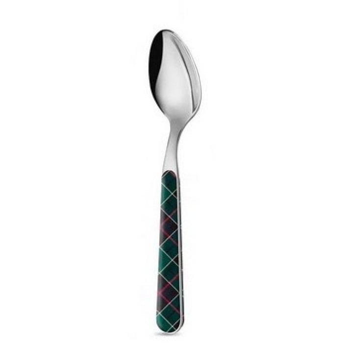 Чайная ложка Tartan Green