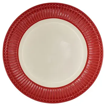 Блюдо Alice red 27 см