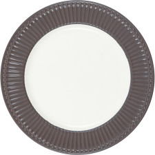 Блюдо Alice dark chocolate 26 см