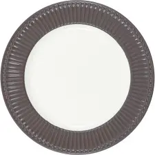 Блюдо Alice dark chocolate 26 см