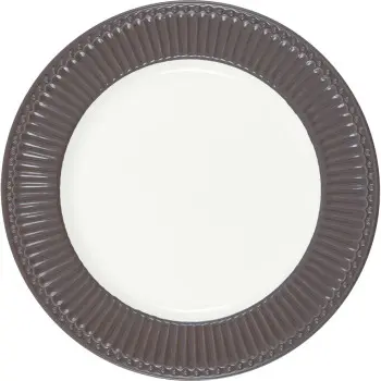 Блюдо Alice dark chocolate 26 см