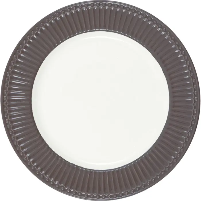 Блюдо Alice dark chocolate 26 см