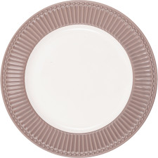 Блюдо Alice hazelnut brown 26 см