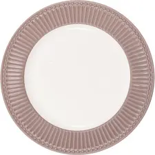 Блюдо Alice hazelnut brown 26 см
