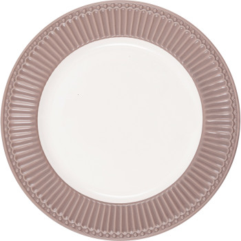 Блюдо Alice hazelnut brown 26 см