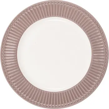 Блюдо Alice hazelnut brown 26 см