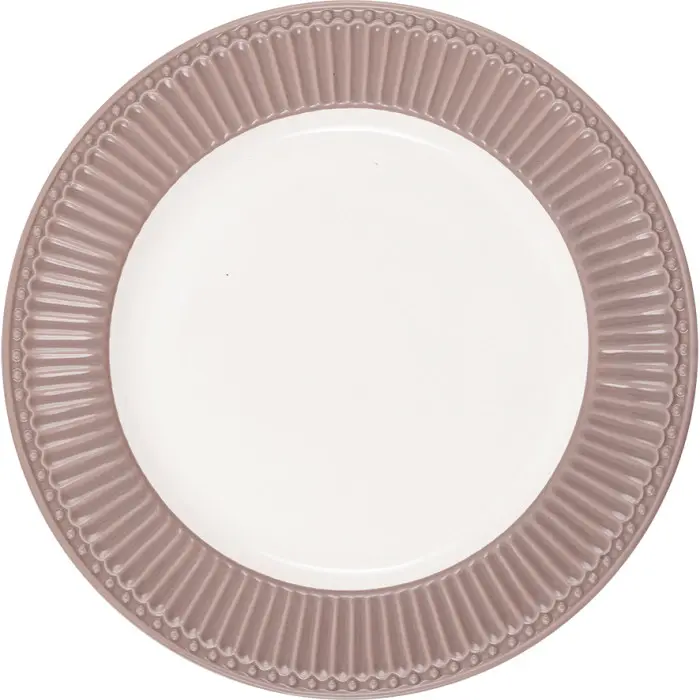 Блюдо Alice hazelnut brown 26 см