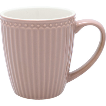 Кружка Alice hazelnut brown 370 мл