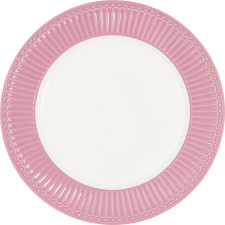 Тарелка Alice dusty rose 23 см