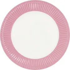 Тарелка Alice dusty rose 23 см