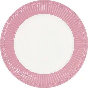 Тарелка Alice dusty rose 23 см