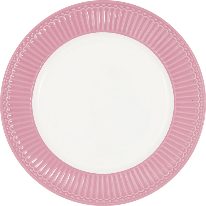 Тарелка Alice dusty rose 23 см