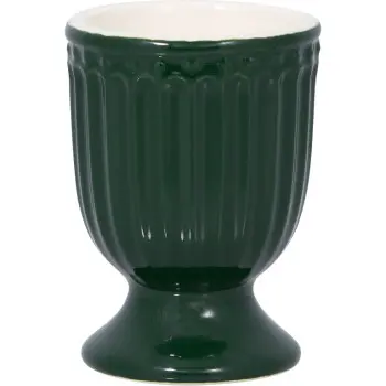 Подставка для яйца Alice pinewood green