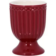 Подставка для яйца Alice claret red