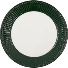 Тарелка Alice pinewood green 23 см
