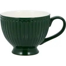 Чайная чашка Alice pinewood green 400 мл