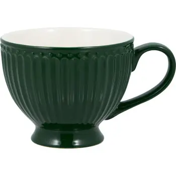 Чайная чашка Alice pinewood green 400 мл