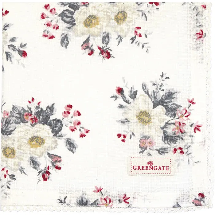 Салфетка Abella white 40х40 см