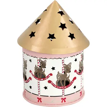 Лампа Carousel Inge-Marie pale pink