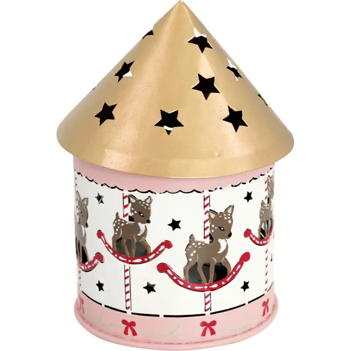 Лампа Carousel Inge-Marie pale pink