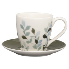 Кофейная пара Jolina olive green