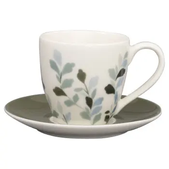 Кофейная пара Jolina olive green