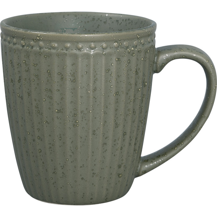 Кружка Alice olive green 370 мл