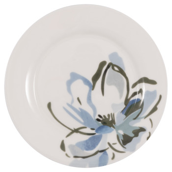 Тарелка Evia white 20 см