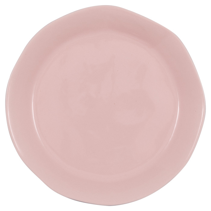 Тарелка Elements pale pink 20 см