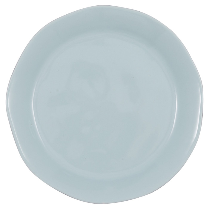 Тарелка Elements pale blue 20 см