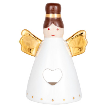 Подсвечник angel white