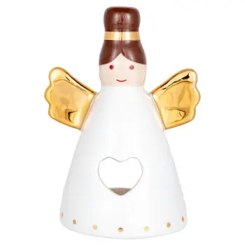 Подсвечник angel white