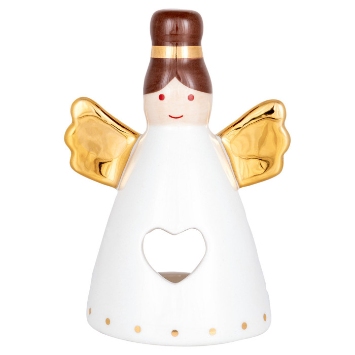 Подсвечник angel white