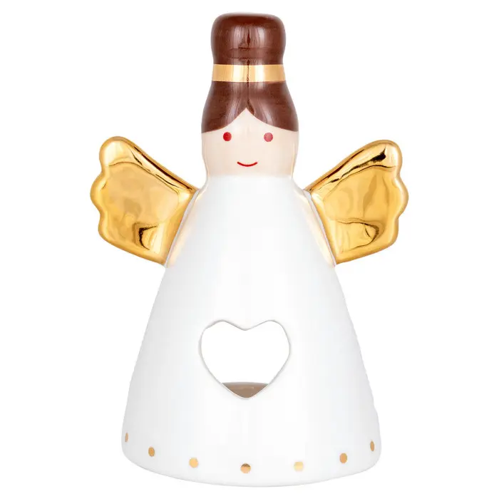 Подсвечник angel white