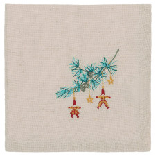 Салфетка w embroidery Juana sand 40х40 см