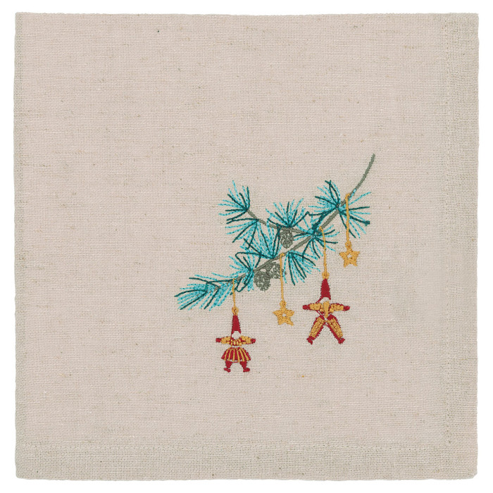 Салфетка w embroidery Juana sand 40х40 см