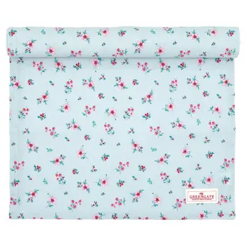 Столовая дорожка Sila pale blue 45х140 см