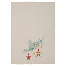 Полотенце w embroidery Juana sand 50х70 см