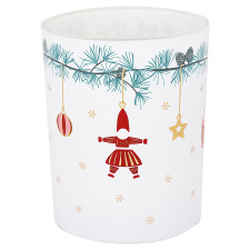 Подсвечник Juana white medium