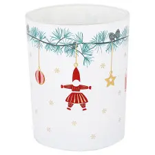 Подсвечник Juana white medium