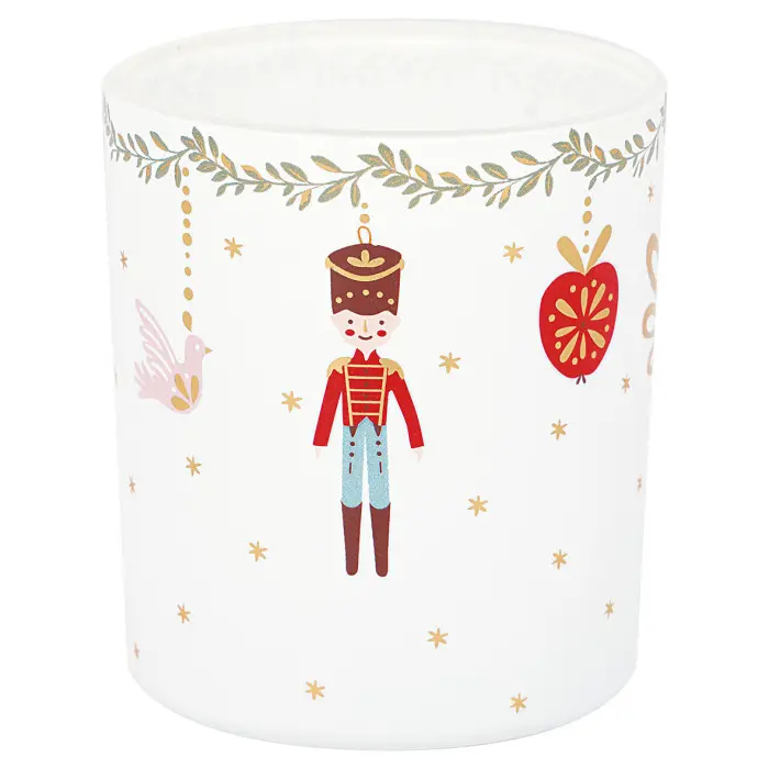 Подсвечник Cindarella xmas white xtra small