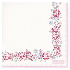 Салфетки бумажные Elba white 33x33 см, 20 шт
