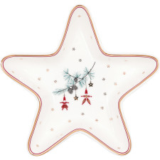 Блюдо сервировочное Star Juana white
