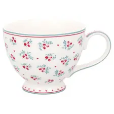 Чайная чашка Belia white