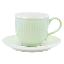 Чайная пара Alice pale green