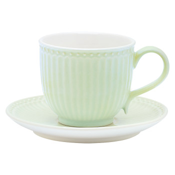 Чайная пара Alice pale green