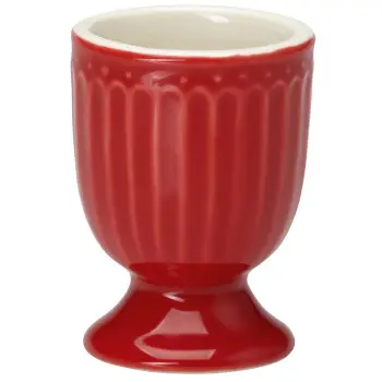 Подставка для яйца Alice red