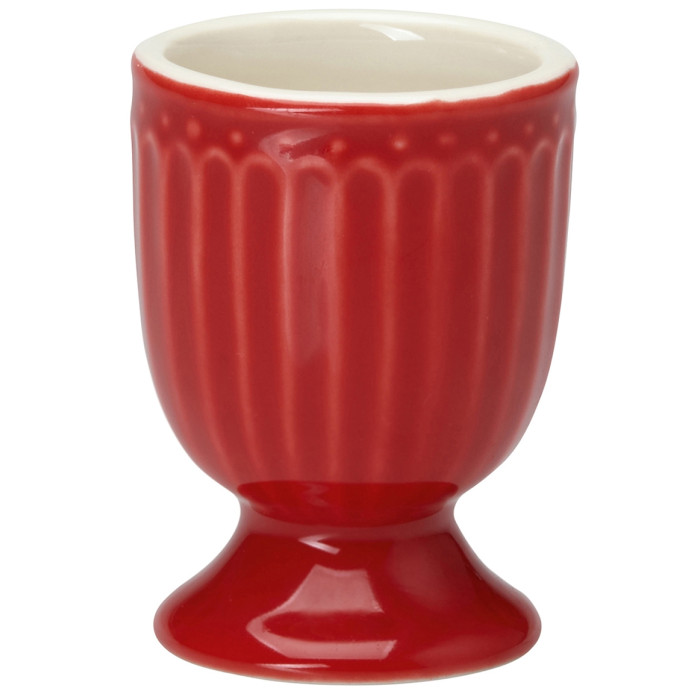 Подставка для яйца Alice red